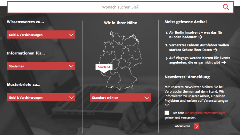 Musterbriefe Verbraucherzentrale : Willkommen im neuen portal ihrer verbraucherzentrale Musterbriefe Verbraucherzentrale : Willkommen im neuen portal ihrer verbraucherzentrale